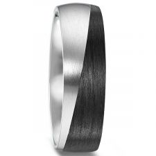 Palladium & Carbon Fibre Ring