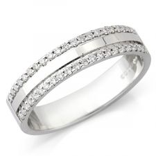Micro Set Diamond Ring