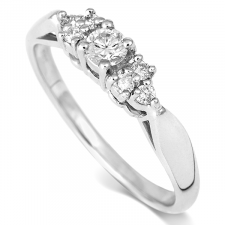 Diamond Engagement Ring 0.33ct