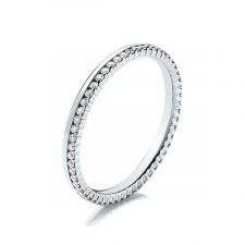 2.1mm Offset Diamond Ring 