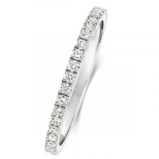 Micro Set Diamond Wedding Ring 1.6mm